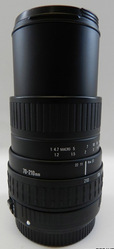 OБЪЕКТИВ Sigma 70-210mm 1:4-5.6 UC-II EF Canon 